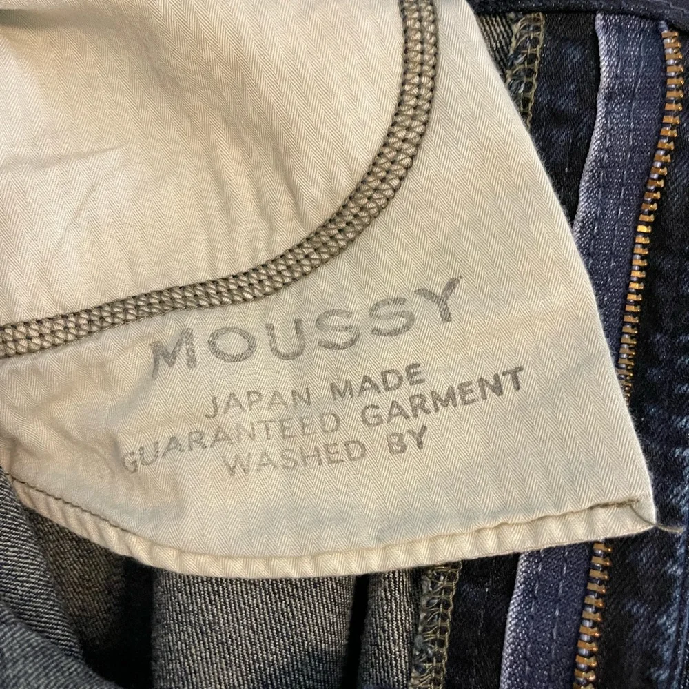 Moussy Vintage Rebirth High-Rise Skinny Dark Jeans, 29 - Picture 8 of 9